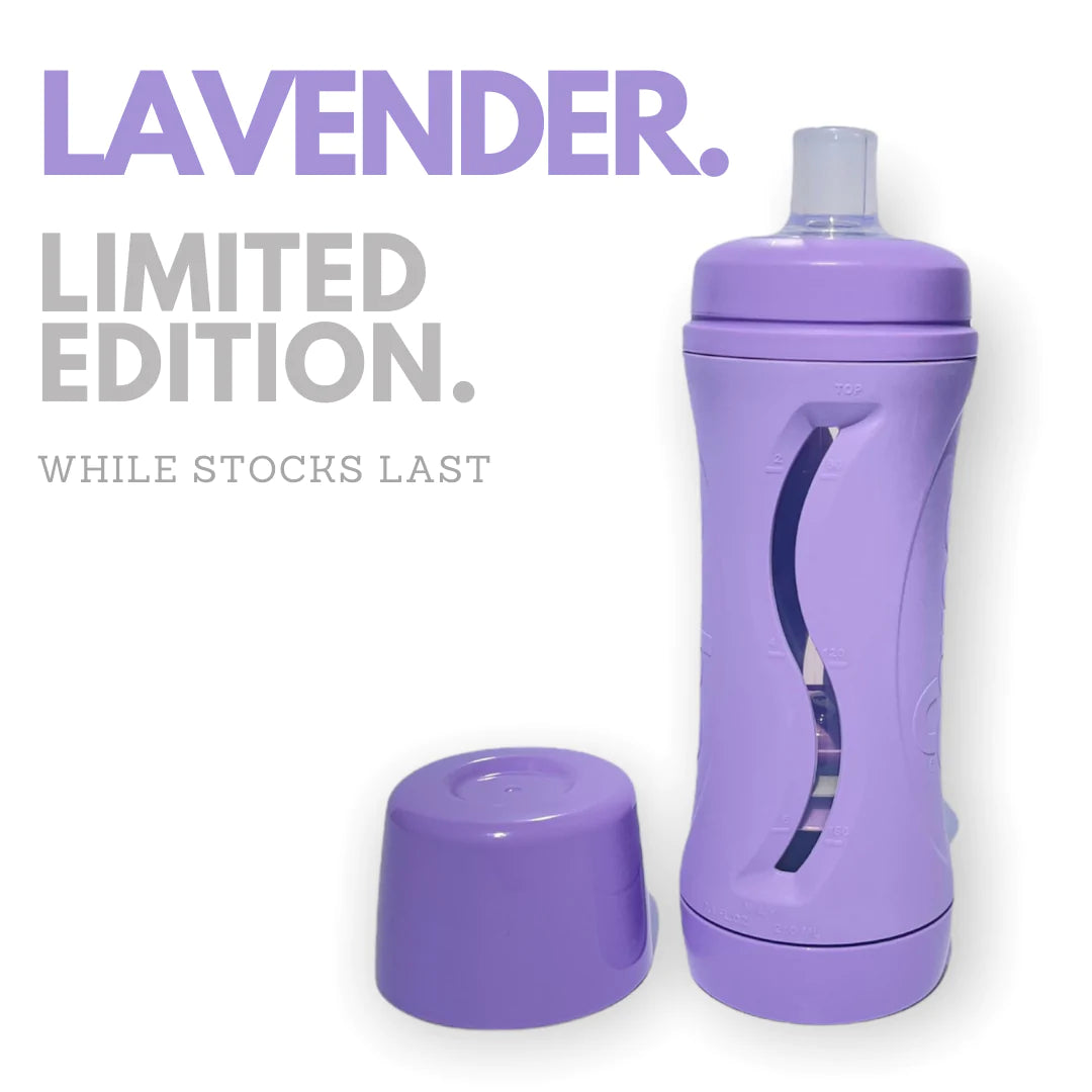 Subo Insulated Food Bottle - 16oz Stainless Steel Thermal Container for Hot & Cold Meals - Perfect for Lunch, Picnics, and Office - Lavender Color