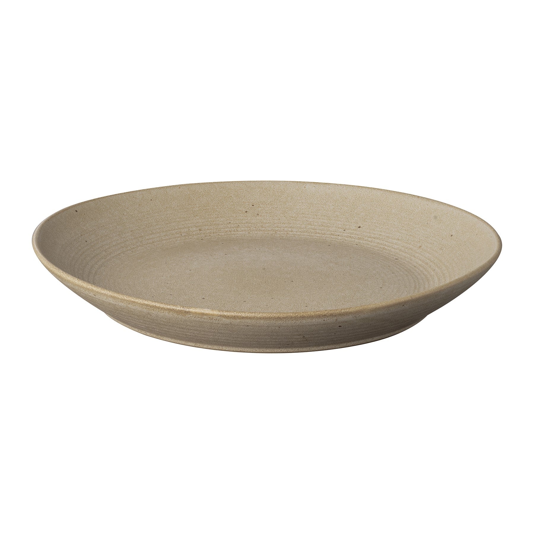 KUMI Stoneware Serving Plate - Elegant Ceramic Dinnerware for Entertaining, Appetizers, Cheese & Charcuterie | Perfect for Parties, Weddings & Holiday Gatherings