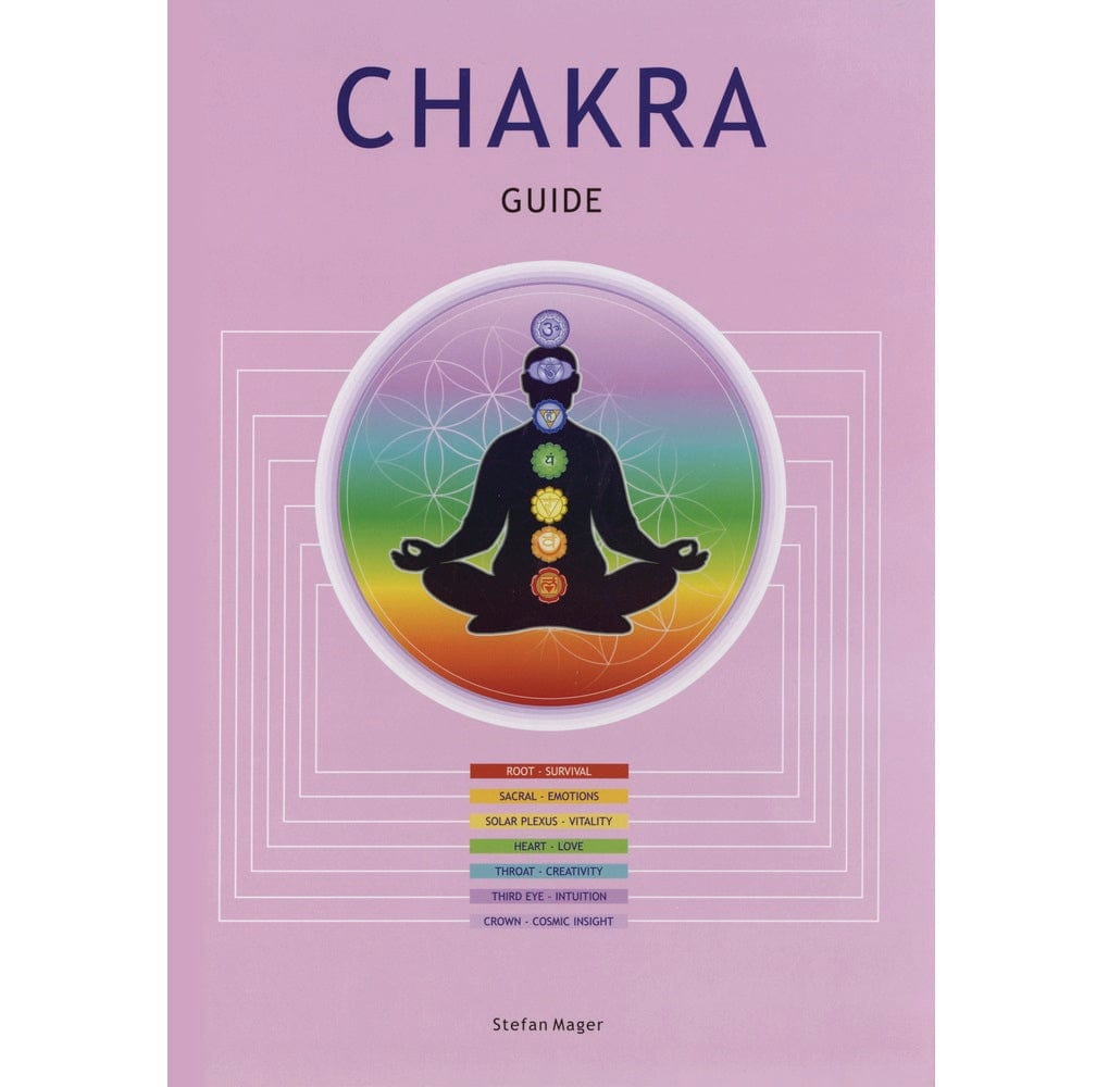 Chakra Guide Laminated - Spiritual Healing & Energy Balancing Chart for Meditation, Yoga & Reiki Practices