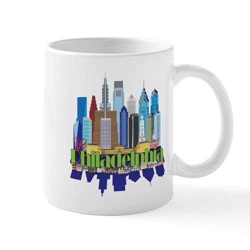 White - Philly New Icon Mugs