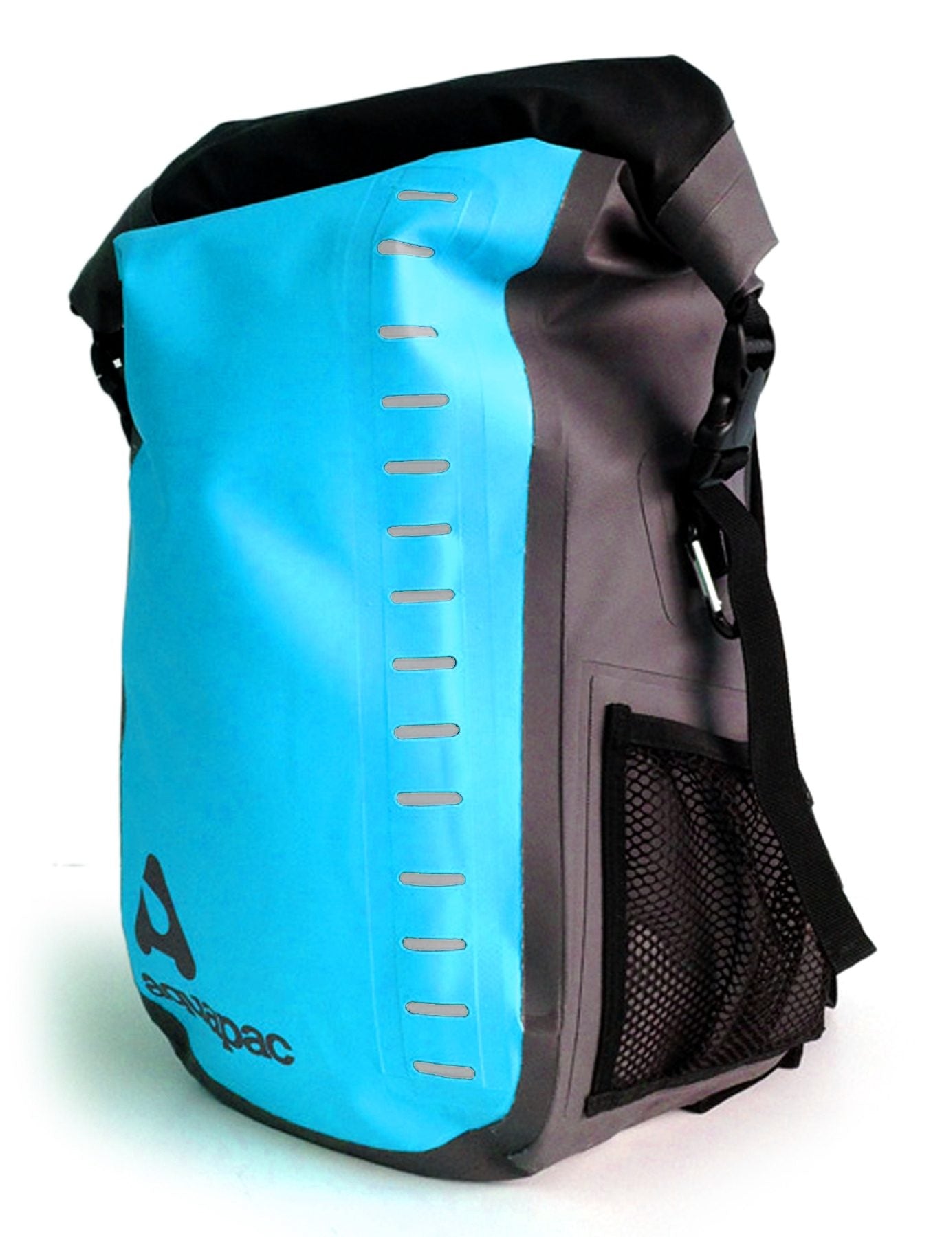 Aquapac 792 Toccoa Daysack 28L Waterproof Backpack - Cool Blue for Hiking, Travel & Outdoor Adventures