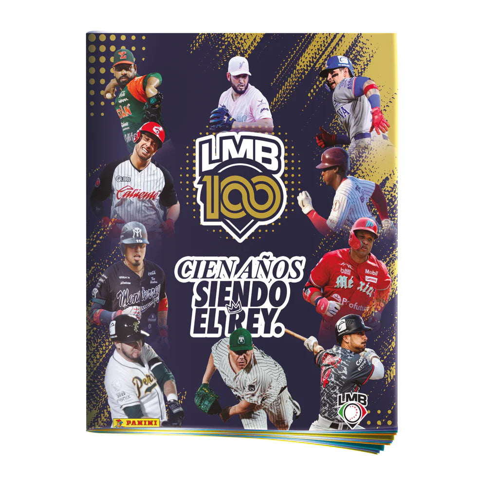 Panini LMB Soft Pasta Baseball Card Album - Collect, Organize & Display Your MLB Trading Cards - Perfect for Collectors & Fans