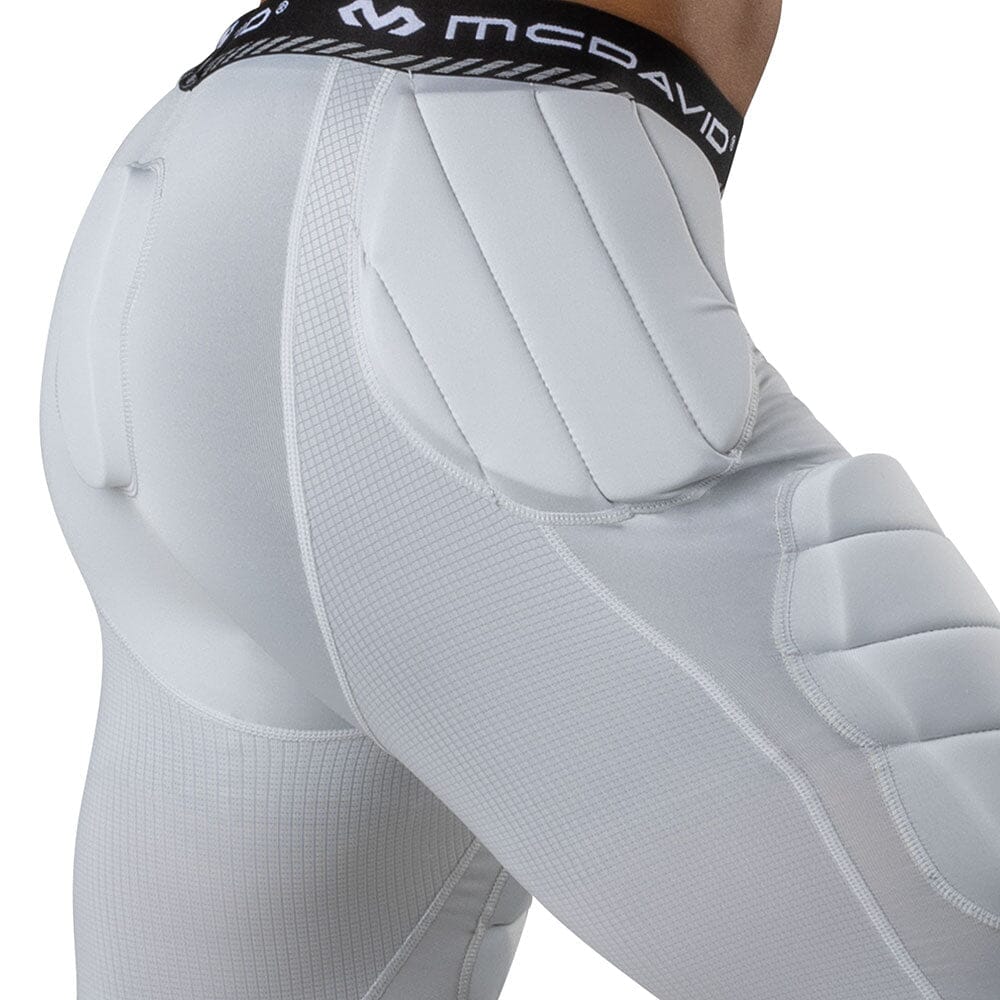 Rival™ 7-Pad ¾ Tight with High-Density Thigh Pads for Football, Rugby & MMA - Premium Compression Pants for Athletes