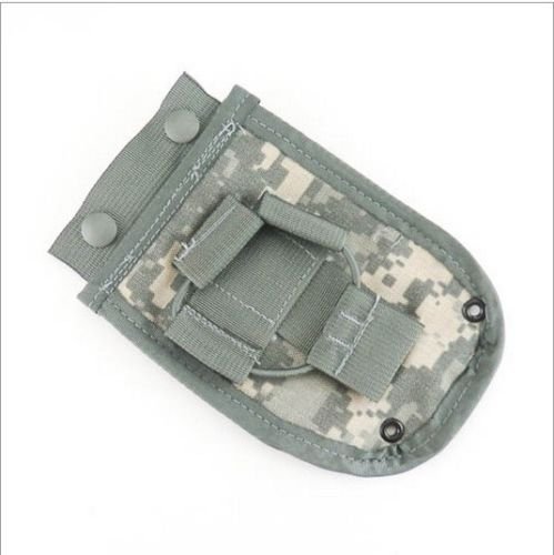 Tactical MOLLE GPS Pouch for Two-Way Radio & Cell Phone - Military Grade ACU Camo Utility Pouch - Perfect for Hiking, Camping & Outdoor Adventures