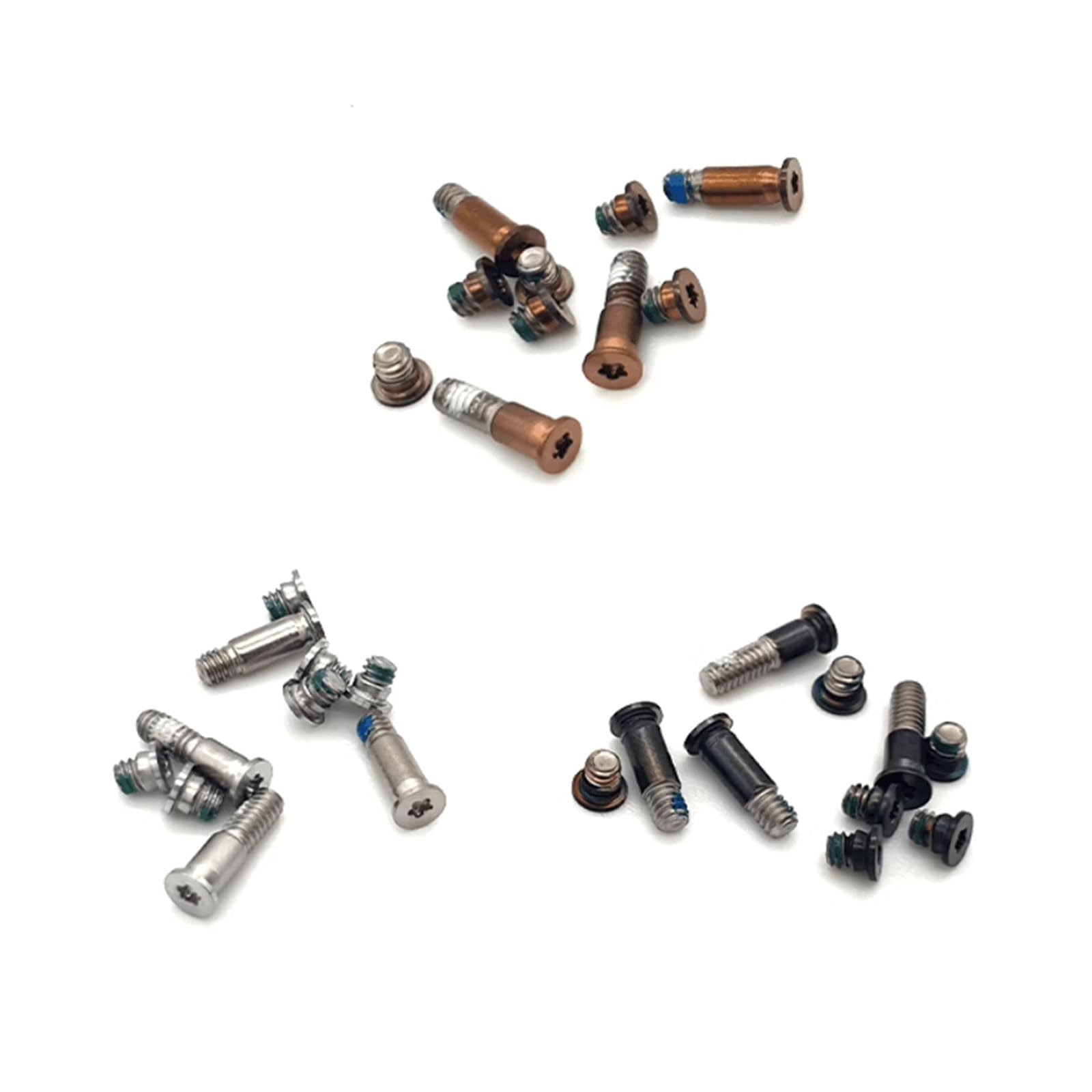 10Pcs Laptop Bottom Case Screw Kit - Replacement for MacBook Air A1932 A2179 - Durable Computer Repair Screws for DIY Laptop Maintenance & Case Replacement