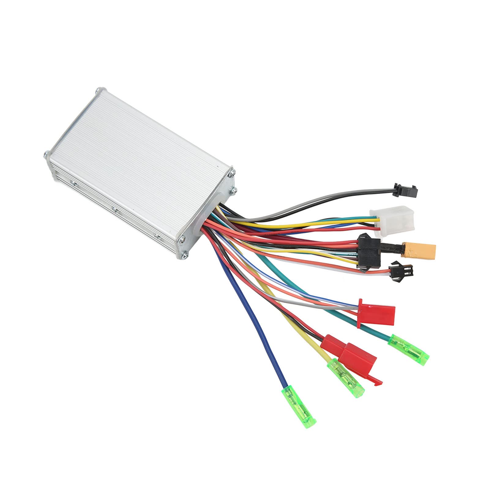 36V 350W Brushless Electric Bike Motor Controller Kit with LCD Display - Compatible with E-Bikes, Scooters & EV Parts | Perfect for Commuting, Off-Road & Urban Riding