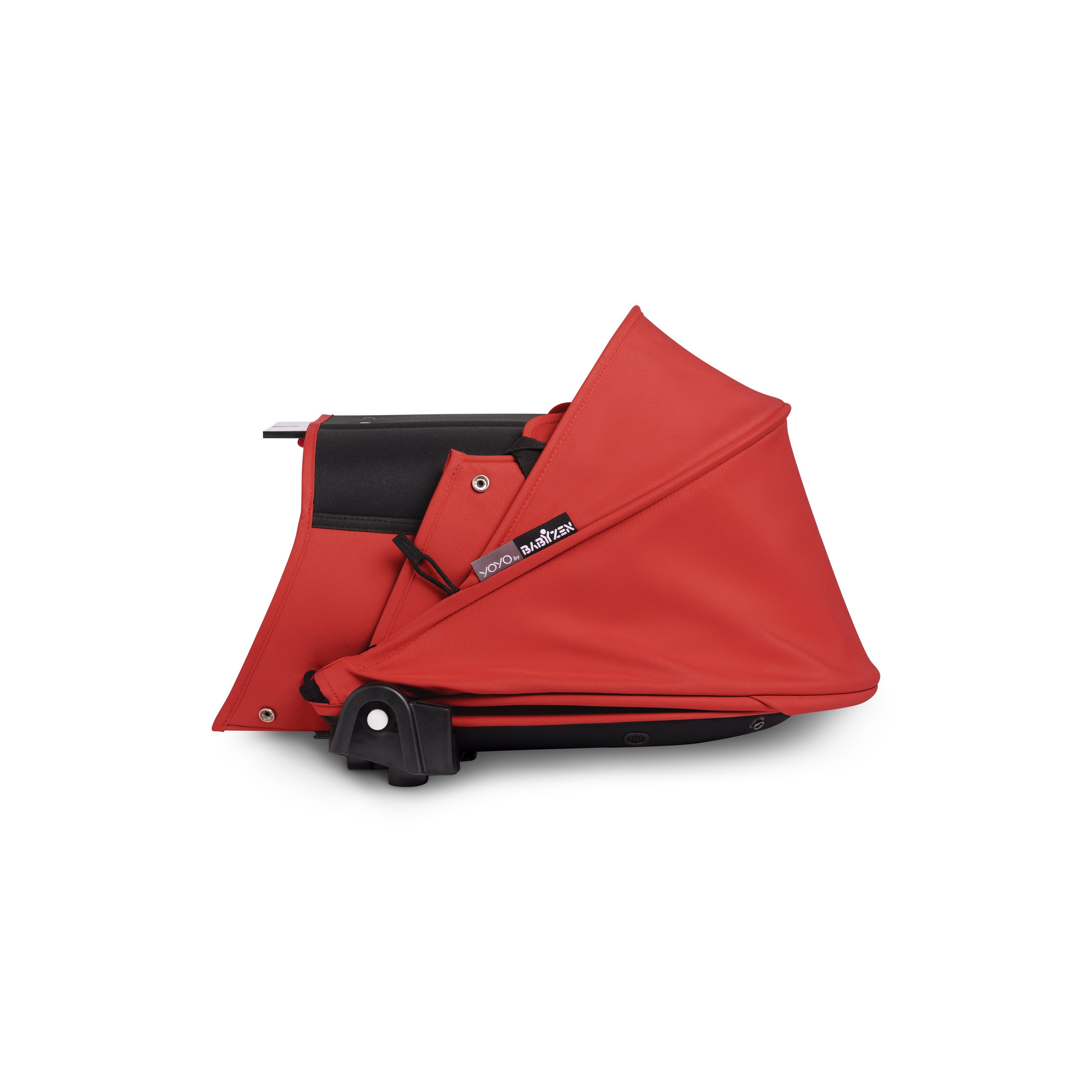 Babyzen YOYO Bassinet in Red - Lightweight & Portable Baby Crib for Travel, Home & Nursery - Perfect for Newborns & Infants