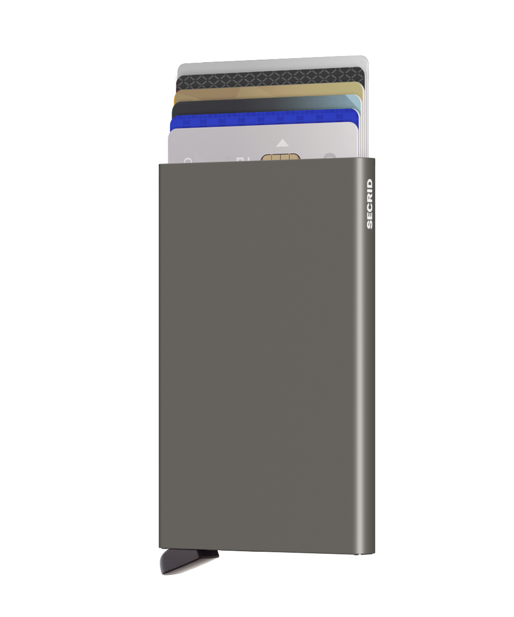 SECRID Slim Wallet Card Protector - RFID Blocking Metal Wallet for Credit Cards & IDs | Perfect for Travel, Business & Everyday Use