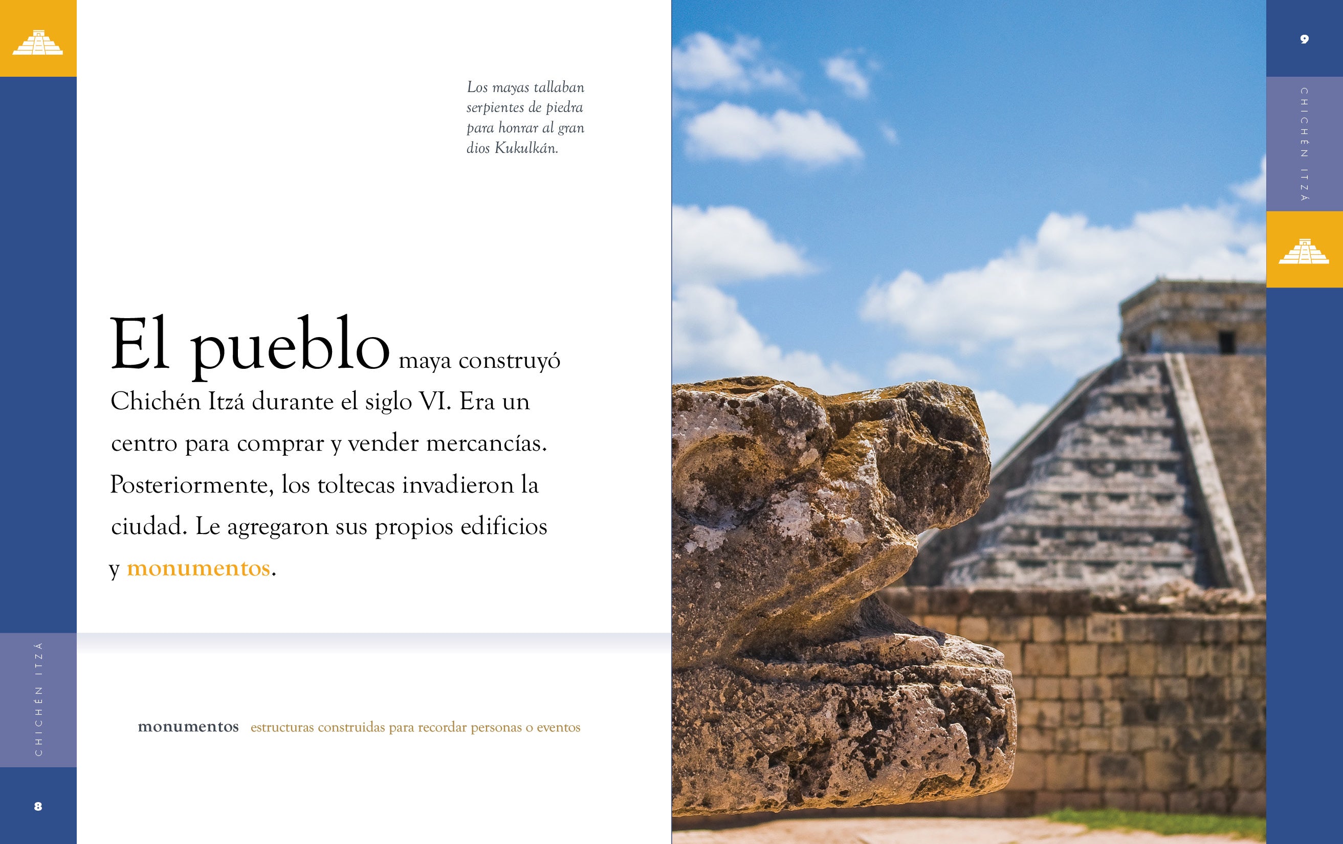 Chichen Itza Souvenir - Authentic Mayan Pyramid Replica | Perfect for Home Decor, Travel Gifts & History Enthusiasts