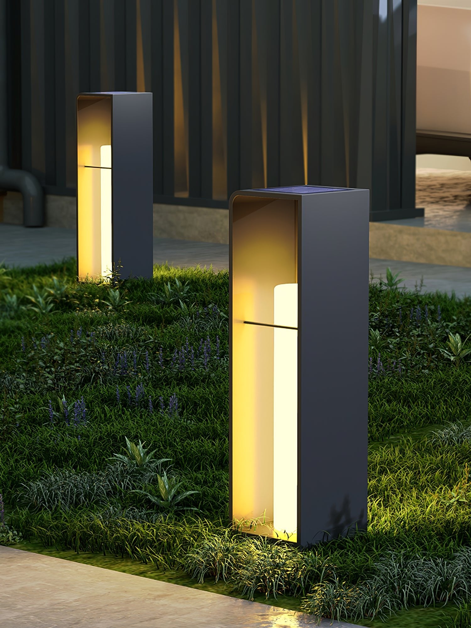 Zephyra Solar Powered Outdoor Garden Lights - Waterproof LED Landscape Lighting for Patio, Yard, Pathway, and Backyard Decor
