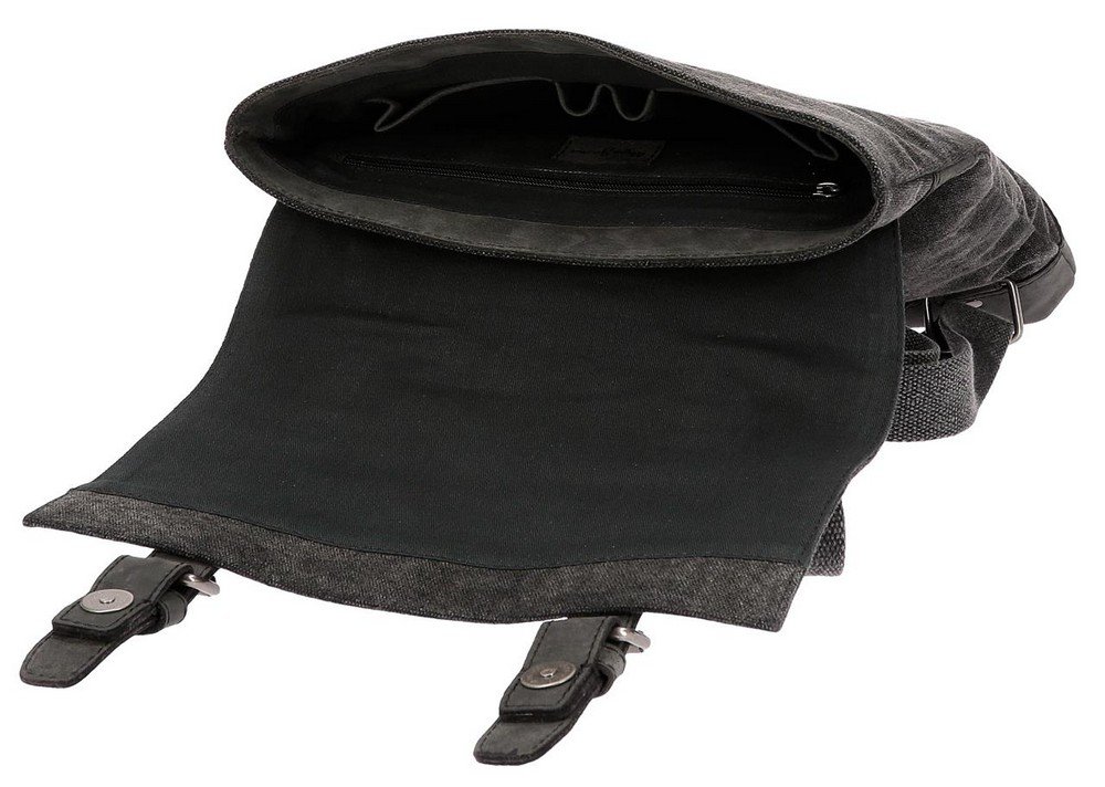 Pepe Jeans Horse Black Casual Backpack for Men & Women - Stylish Everyday College School Travel Backpack - Perfect for Work, Gym, Hiking & Outdoor Adventures
