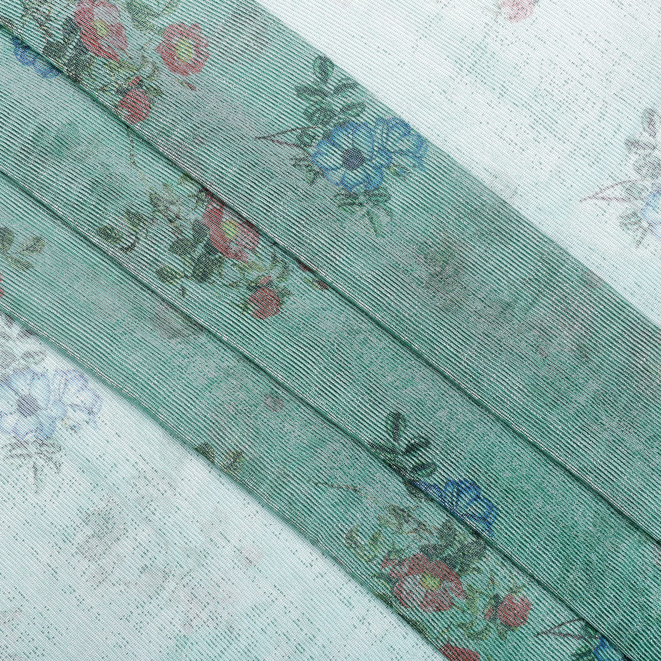 15-Pack Pistachio Green Foil Print Wedding Table Runner 20x120 Inch - Elegant Banquet Decor for 10ft Tables | Perfect for Wedding Receptions, Bridal Showers & Anniversary Celebrations