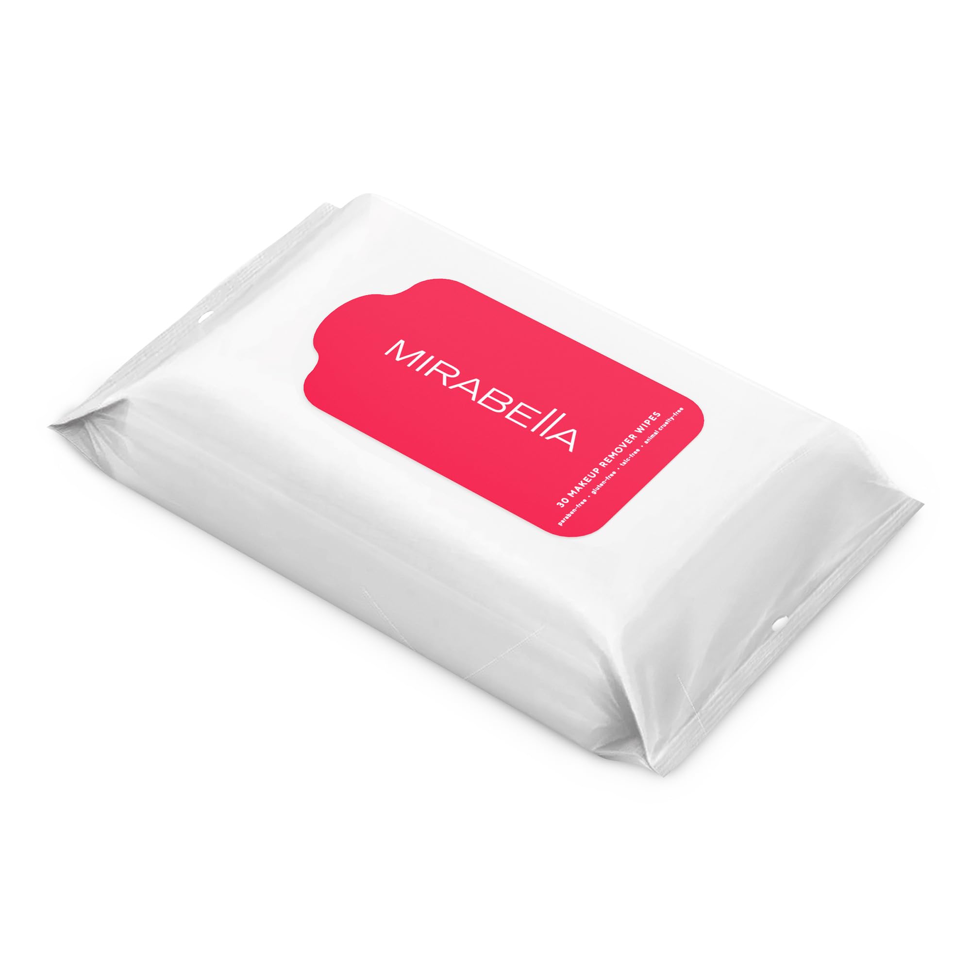 **Mirabella Alcohol-Free Makeup Remover Wipes with Aloe Vera & Micellar Water - Gentle Facial Cleansing Wipes for Women, Remove Makeup & Dirt - Travel-Friendly, Fragrance-Free for Clean & Refreshed Skin - Perfect for Travel, Gym & Daily Skincare Routine**