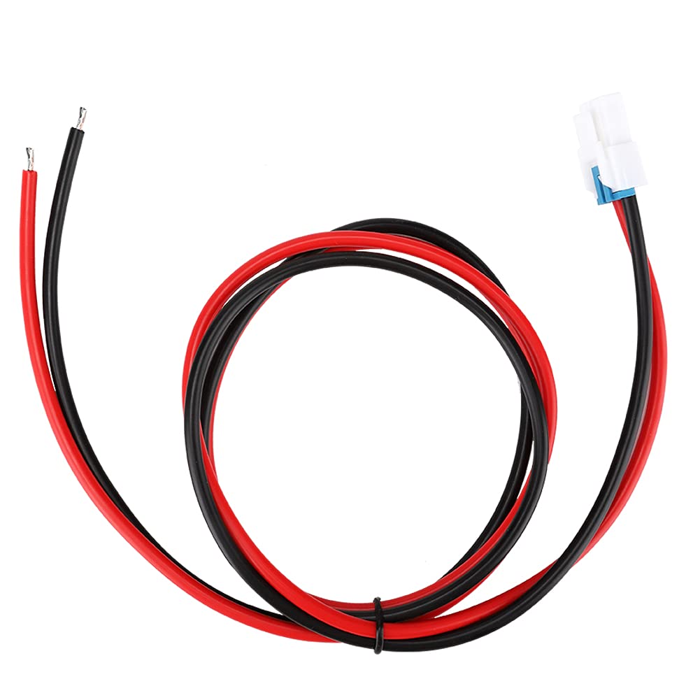 CHICIRIS High Temperature Resistant Power Wire Cable - Extra Long Durable Electrical Cord for Home Appliances, Office Equipment & Outdoor Use