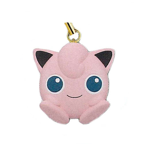 Pokemon Normal Type Petanko Mascot Keychain - 1 Inch Cute Collectible Figure by Takara Tomy - Perfect for Backpacks, Key Rings & Anime Fans Gifts