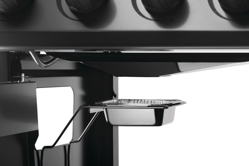 Napoleon Freestyle 365 3-Burner Propane Gas Grill - Freestanding Outdoor BBQ Grill for Patio, Backyard, and Tailgating | Durable Stainless Steel Construction | Perfect for Grilling Burgers, Steaks, and Vegetables
