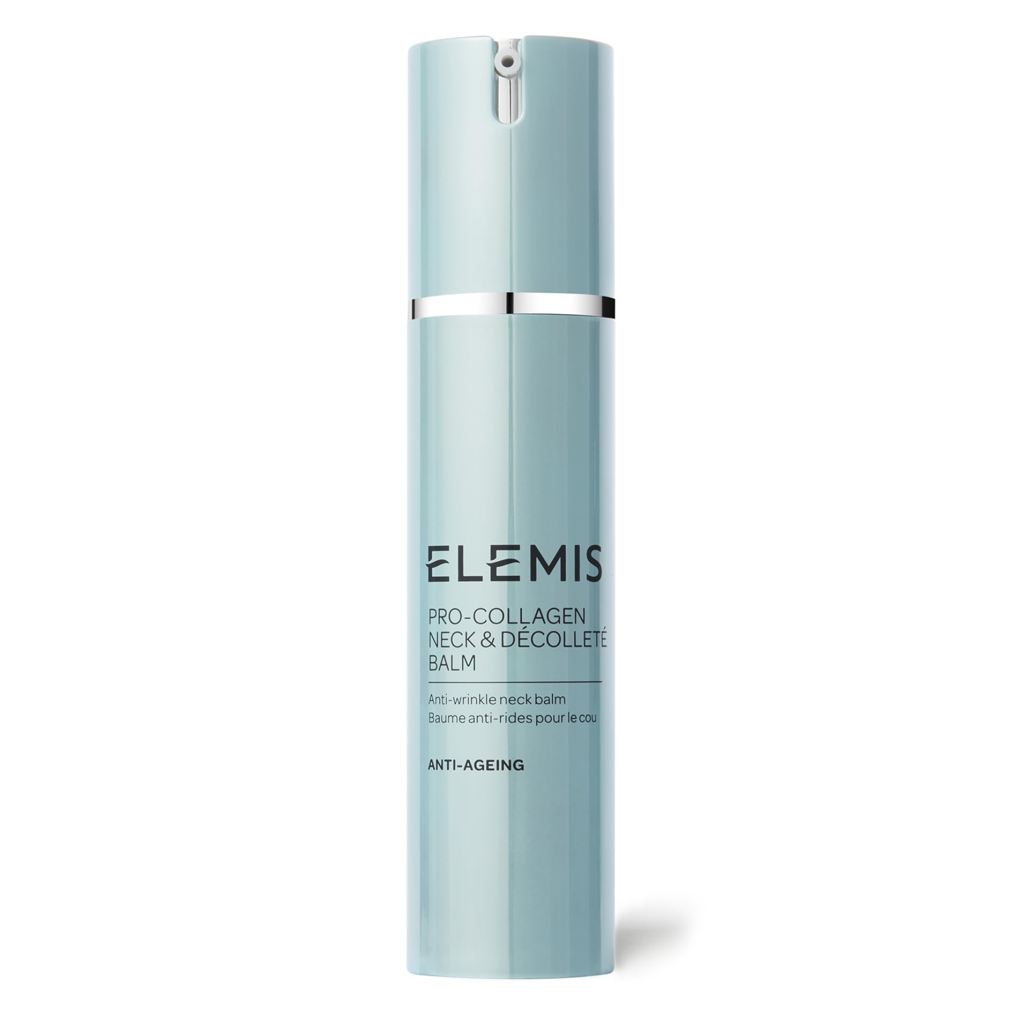 ELEMIS Pro-Collagen Neck & Décolleté Balm - Anti-Wrinkle Firming Moisturizer for Younger-Looking Skin | Hydrates & Smooths Neck & Chest | 50ml | Perfect for Night Routine & Special Occasion Prep
