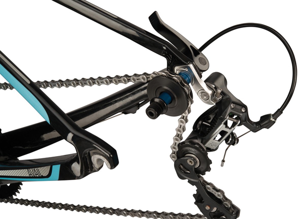 Park Tool DH-1 Dummy Hub - Bicycle Wheel Building Training Tool for Professional Mechanics & DIY Enthusiasts - Perfect for Wheel Truing, Spoke Replacement & Hub Maintenance Practice