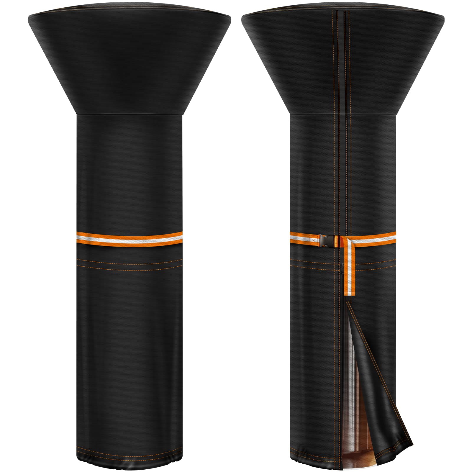 **Heavy Duty 420D Oxford Waterproof Patio Heater Cover - 87