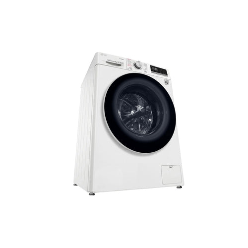 LG 9kg Front Load Washing Machine with Steam Function - Energy Efficient, Quiet Operation for Laundry Room, Apartment & Small Spaces