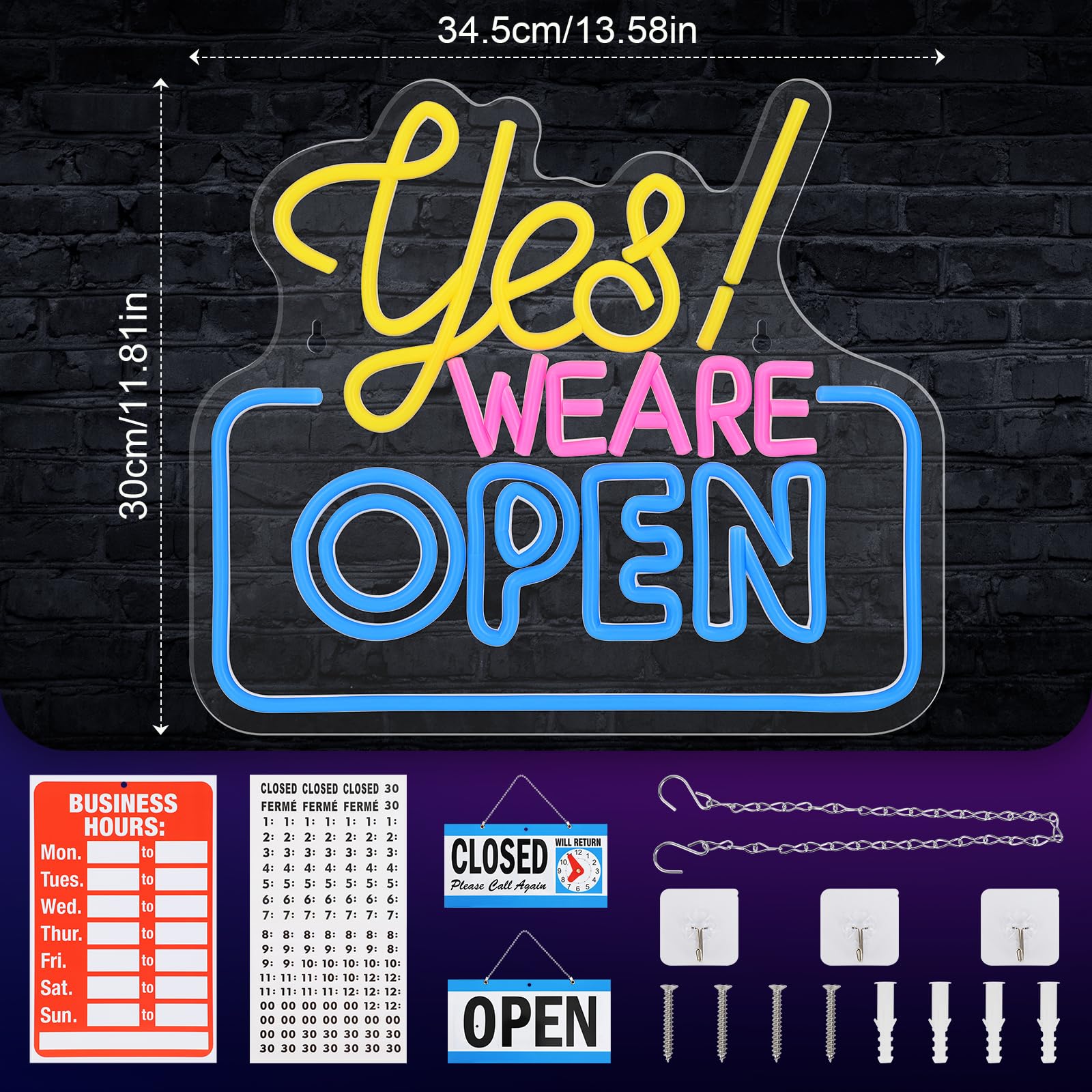 Yes We Are Open