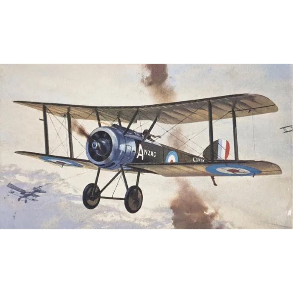 Airfix A01062V 1/72 Scale Sopwith Pup WWI Biplane Model Kit - Perfect for History Buffs & Model Builders | Display, Collection & Educational Use