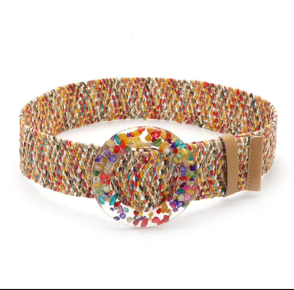Stylish Cowboy Color Belt for Men - Western Fashion Accessory - Perfect for Rodeo, Country Music Festivals & Casual Wear