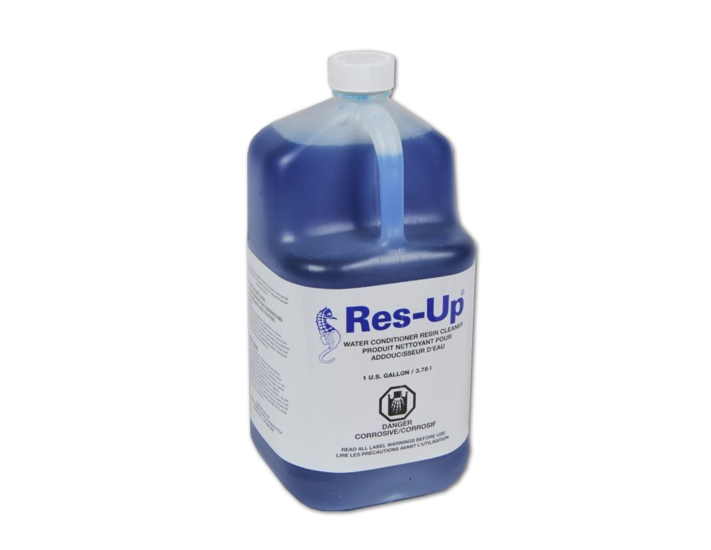 Best Water Softener Cleaner (1 Gallon) - Removes Iron & Scale Build-Up - Ideal for Home, RV & Plumbing Systems