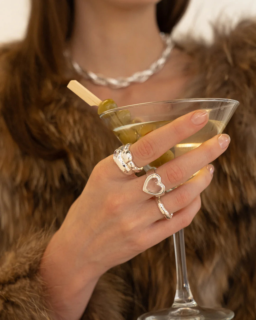 Elegant Bleecker Silver Ring for Women - Perfect for Everyday Wear, Parties & Gifts