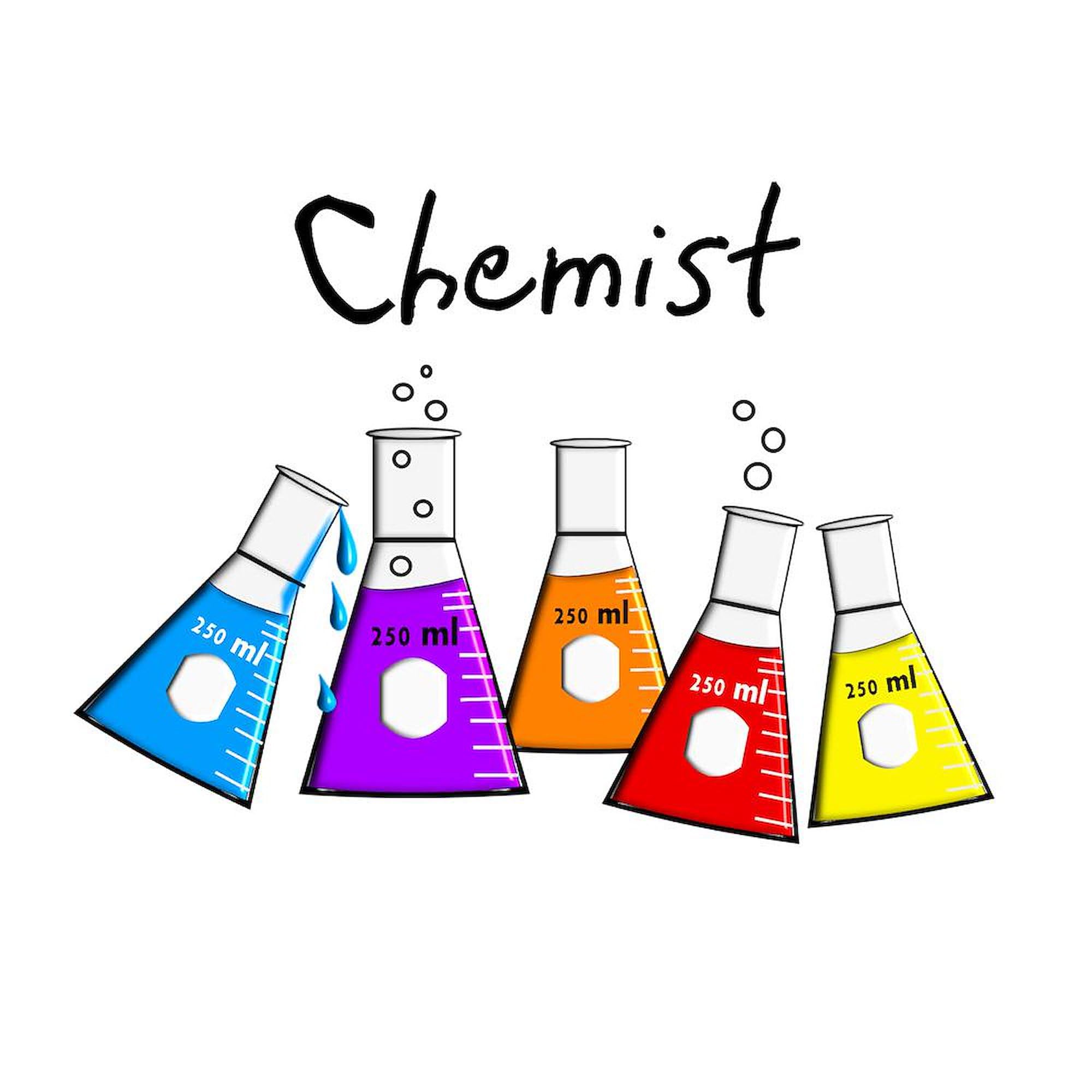 Chemist Large 11 oz (325 ml) Ceramic Coffee Mug - Perfect for Science Lovers, Lab Workers & Coffee Enthusiasts - Ideal for Office, Home & Gifts