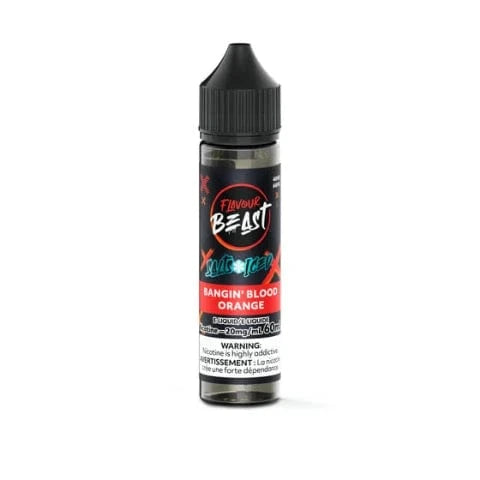 Best Flavour Beast Salt Nicotine E-Liquid - 60mL Variety Pack | All Flavors for Vape Pens & Pod Systems | Smooth Throat Hit & Long-Lasting Satisfaction