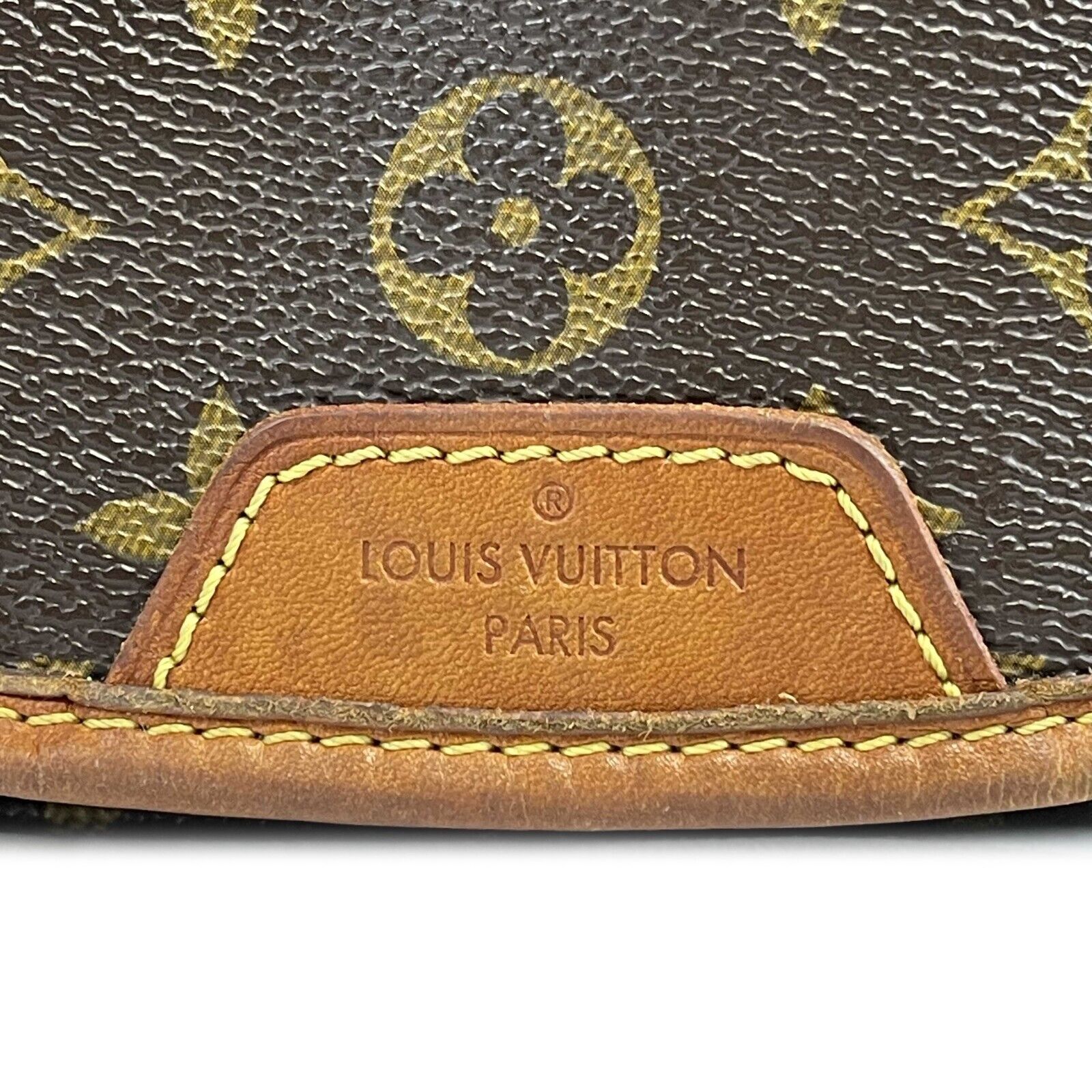 Authentic Louis Vuitton Monogram Menilmontant PM Shoulder Bag in Brown/Tan - Luxury Crossbody Purse for Men, Perfect for Work, Travel & Daily Use