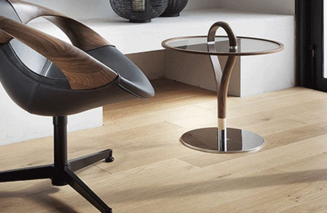 Modern Up Side Table by Tonon - Sleek End Table for Living Room, Bedroom & Office - Perfect for Coffee, Books & Decor