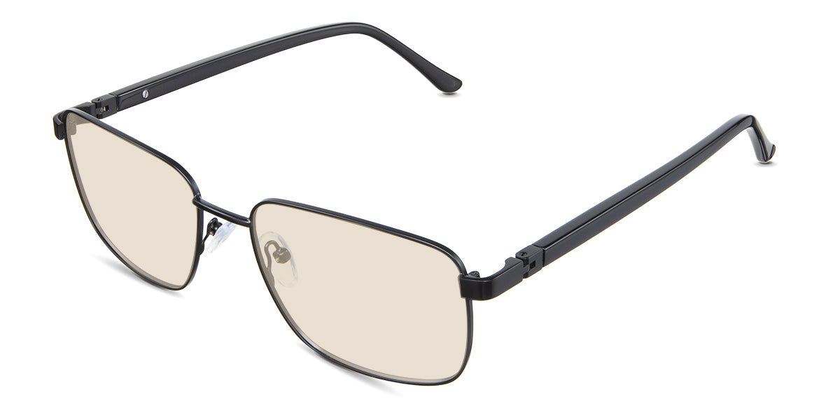 Benjamin Men's Prescription Tinted Glasses - Stylish & UV Protection - Perfect for Driving, Outdoor Activities & Everyday Wear