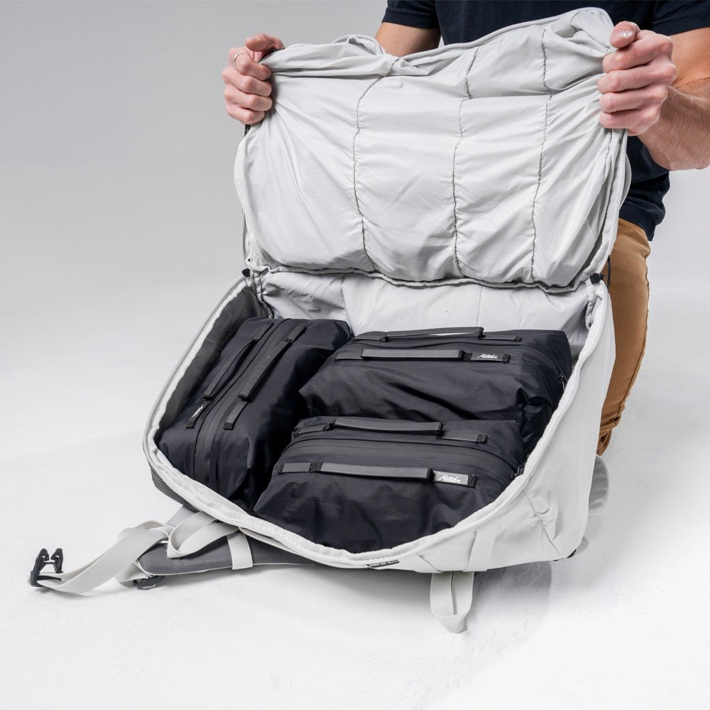 Matador Gear Cube Set - Compact Travel Organizer for Toiletries, Tech & Essentials | Perfect for Camping, Hiking & Backpacking