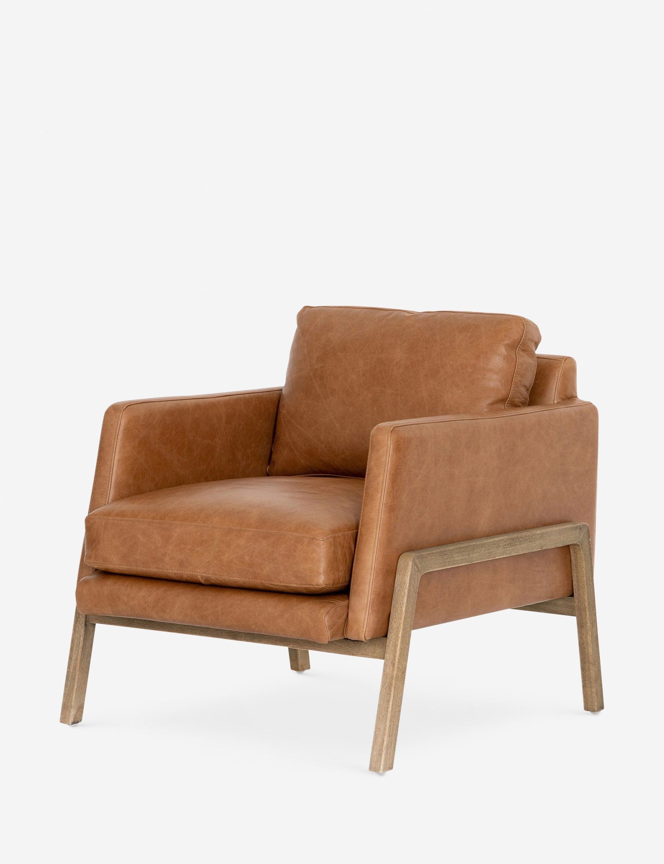 Afton Accent Chair - Modern Upholstered Lounge Chair for Living Room, Bedroom & Office - Stylish Comfortable Reading Chair with Padded Seat & Backrest - Perfect for Relaxing, Reading & Decorating Your Home