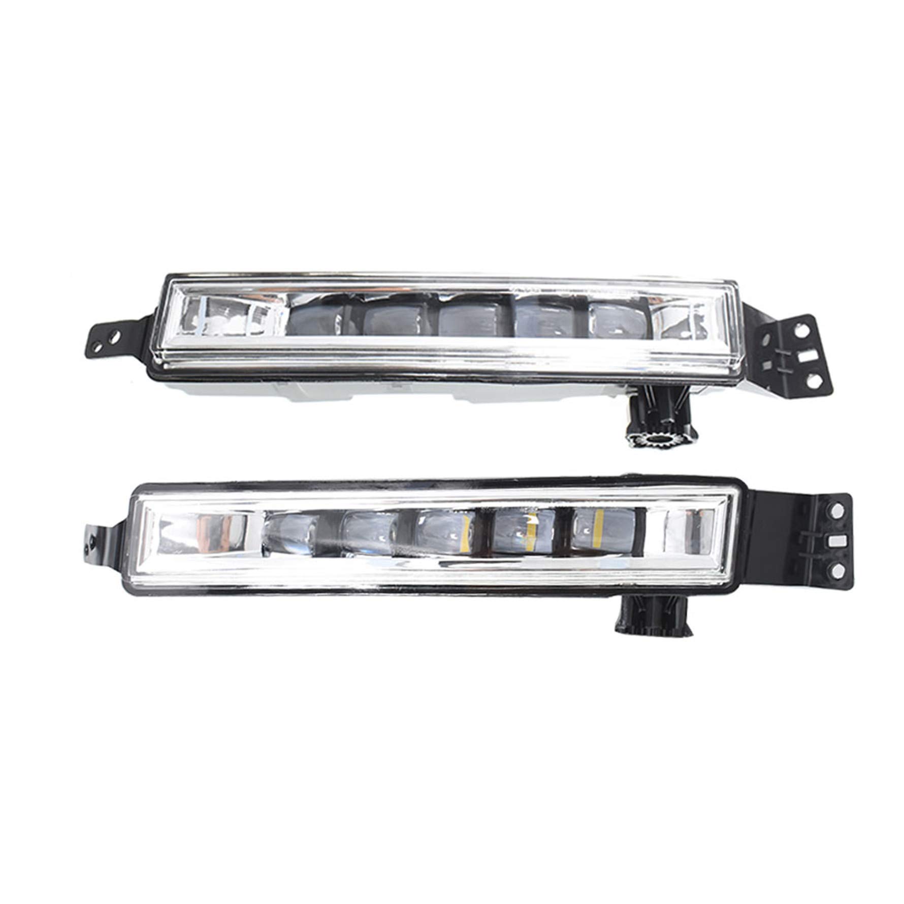 Munirater LED Fog Lights Kit with Bezel Switch & Wiring Harness - Compatible with 2016-2017 Honda Accord Sedan 4Dr - Durable Replacement for Enhanced Night Driving Safety