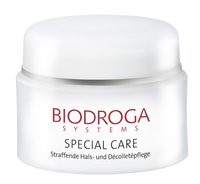 Biodroga Throat and Decollete Treatment Cream 1.7 oz - Anti-Aging Neck & Chest Cream for Wrinkles & Firming - Perfect for Night Routine & Special Occasions