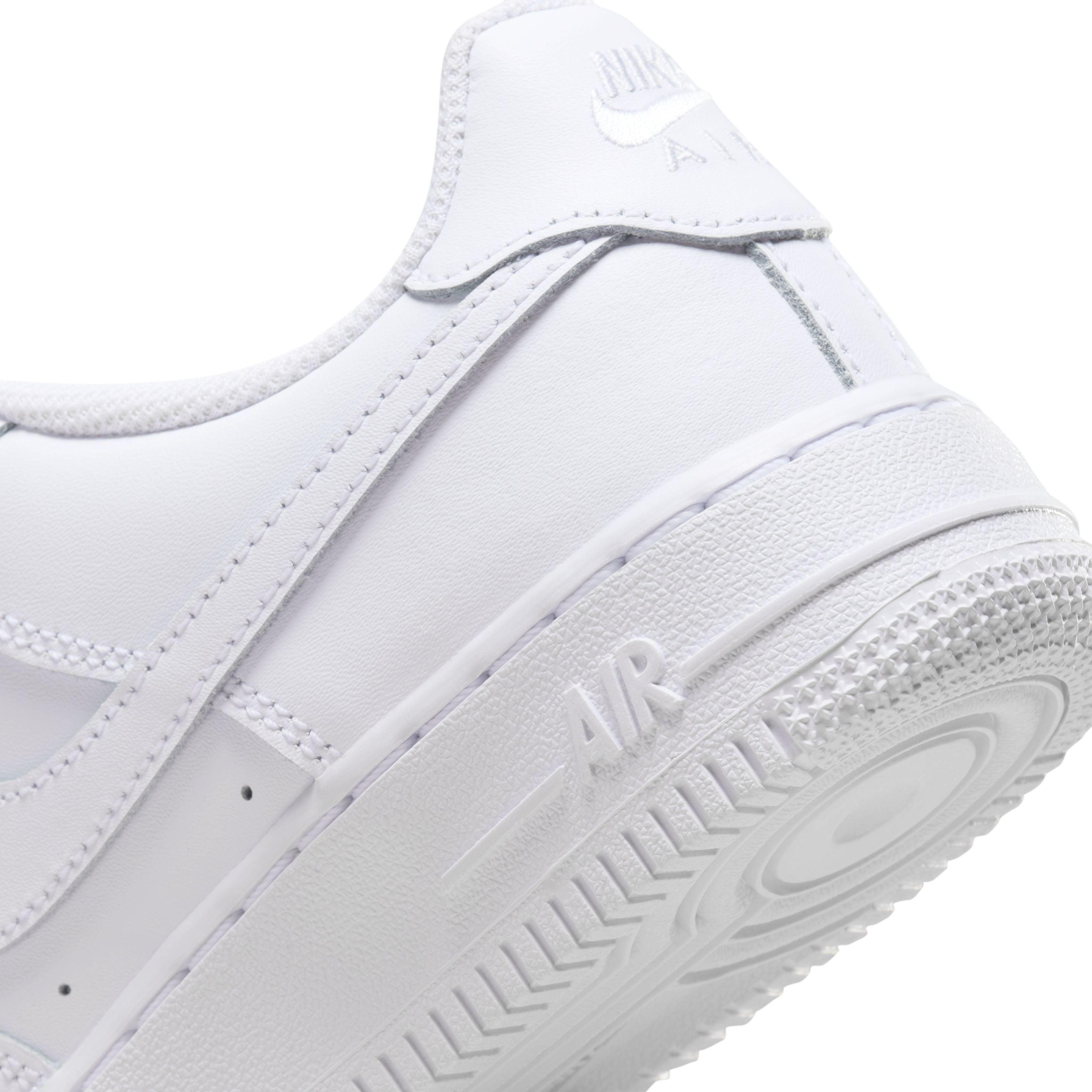 Nike Kids Air Force 1 LE Sneakers - White Basketball Shoes for Boys & Girls | Comfortable & Durable for School, Sports & Casual Wear