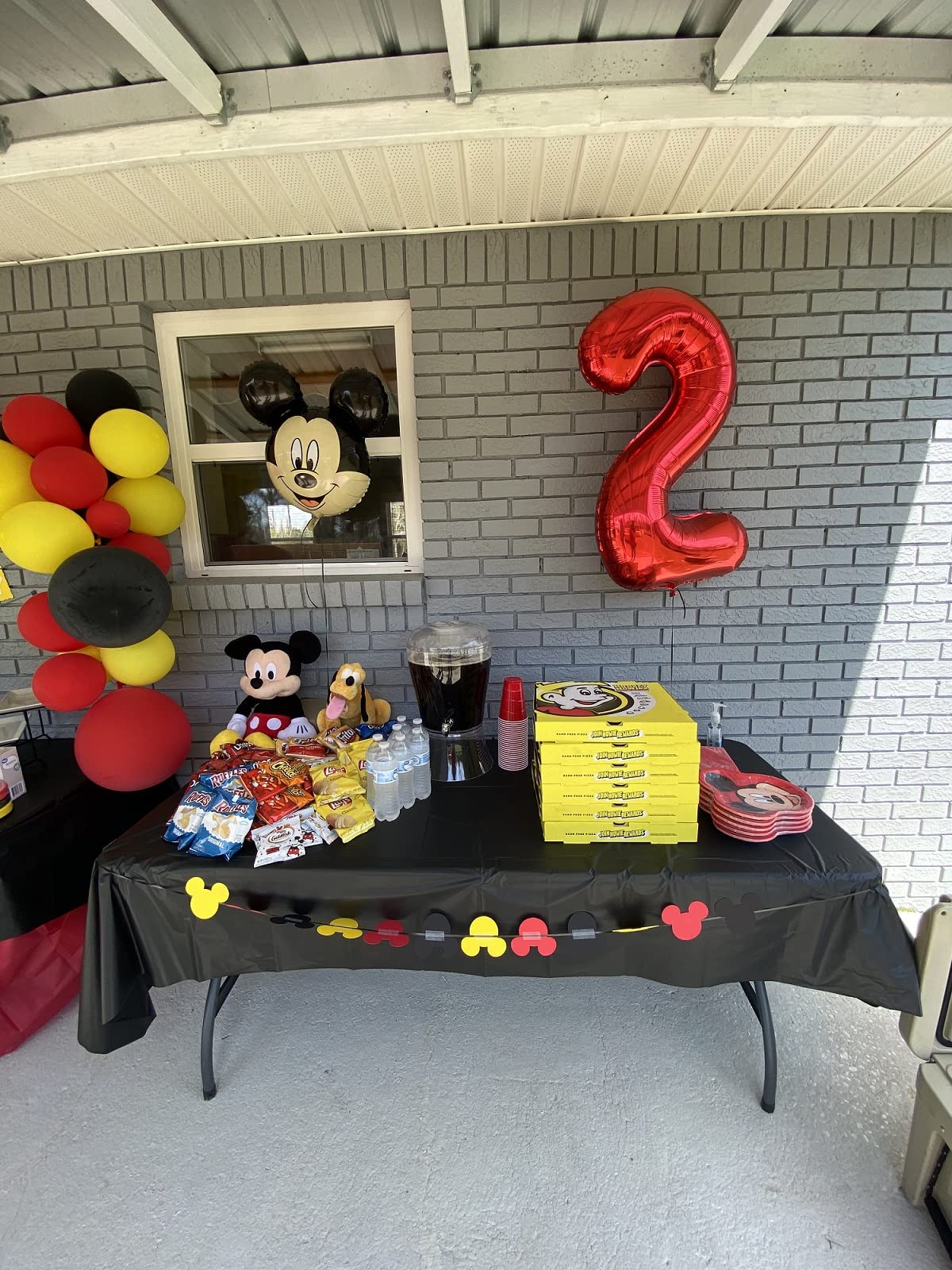 40 Inch Red Number 8 Foil Balloons - Helium Ready Birthday Party Decorations for Anniversary, Graduation, Baby Shower & Special Events