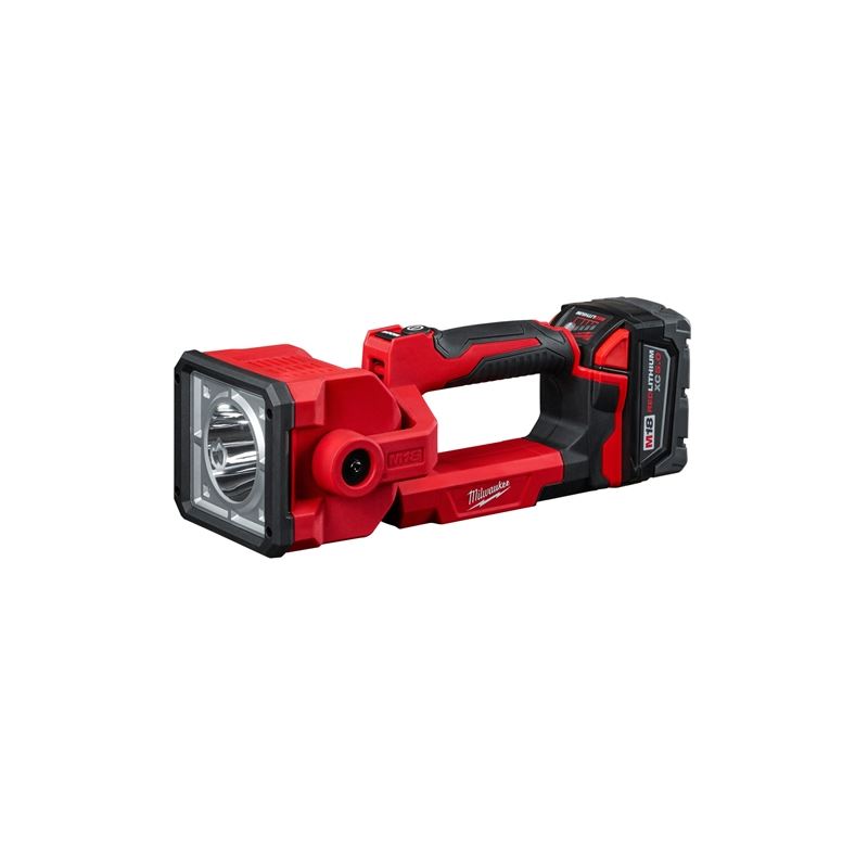 M18 18V Lithium-Ion Cordless Search Light Kit - 2354-21 | Bright LED Work Light for Construction, Camping & Emergency Use