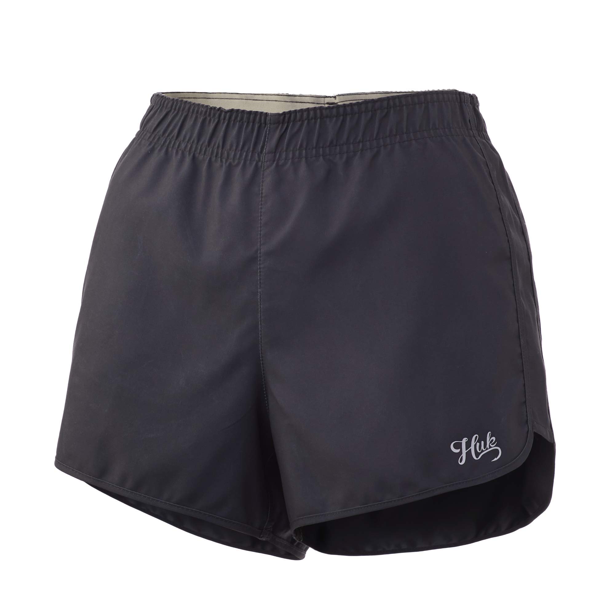 HUK Women's Chillin Deck Quick-Drying Swim Shorts with UPF 50+ Sun Protection - Perfect for Beach, Pool & Water Sports