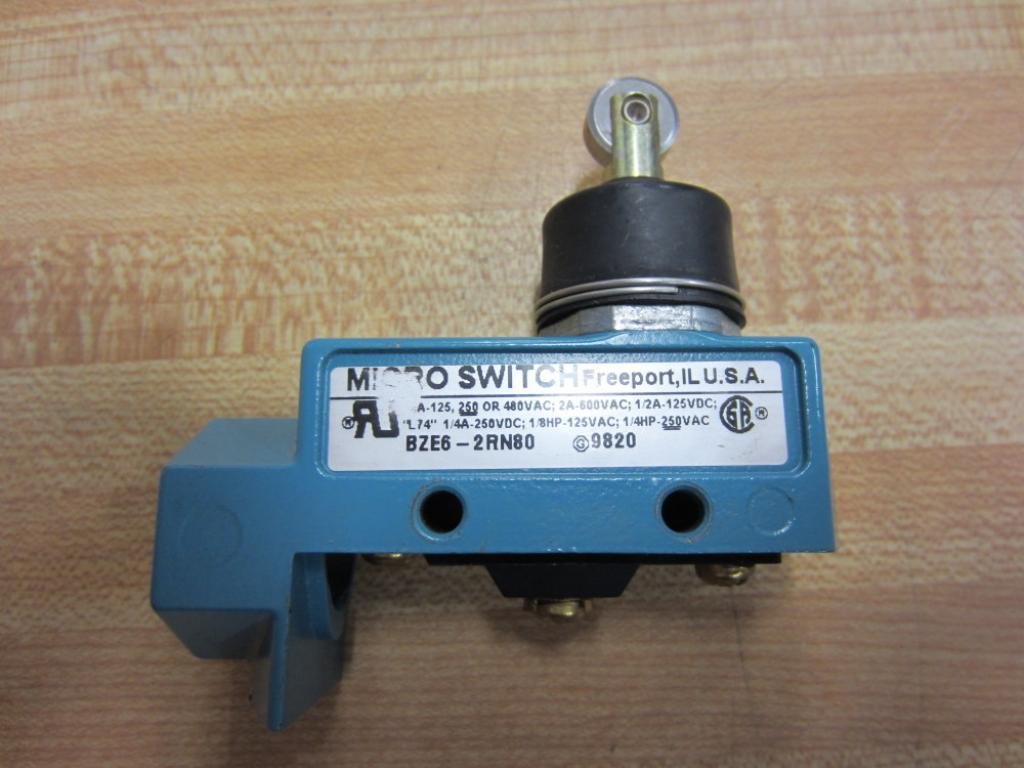 Waterproof Enclosed Limit Switch - IP67 Rated for Industrial Automation, CNC Machines & Robotics | Durable Safety Switch for Harsh Environments