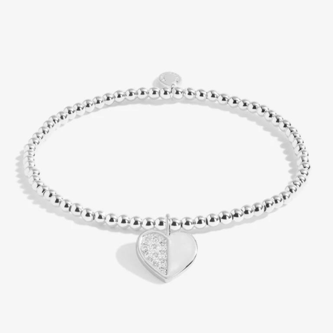 Joma Jewellery Bracelet - A Little Like A Mum To Me - Elegant Gift for Mother's Day, Birthday & Special Occasions