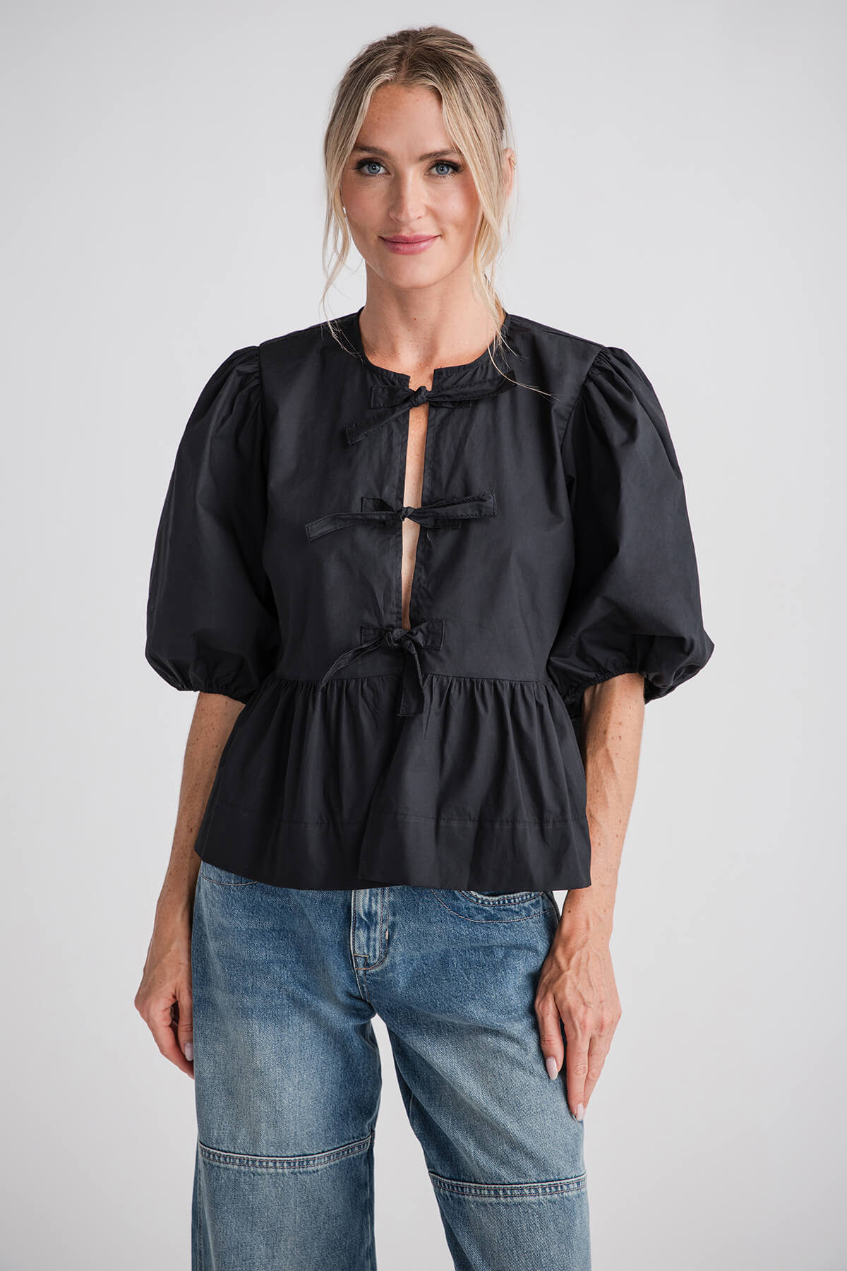 Olivaceous Alice Top - Stylish Women's Blouse for Casual & Office Wear | Trendy & Comfortable Fashion Top for Everyday Outfits