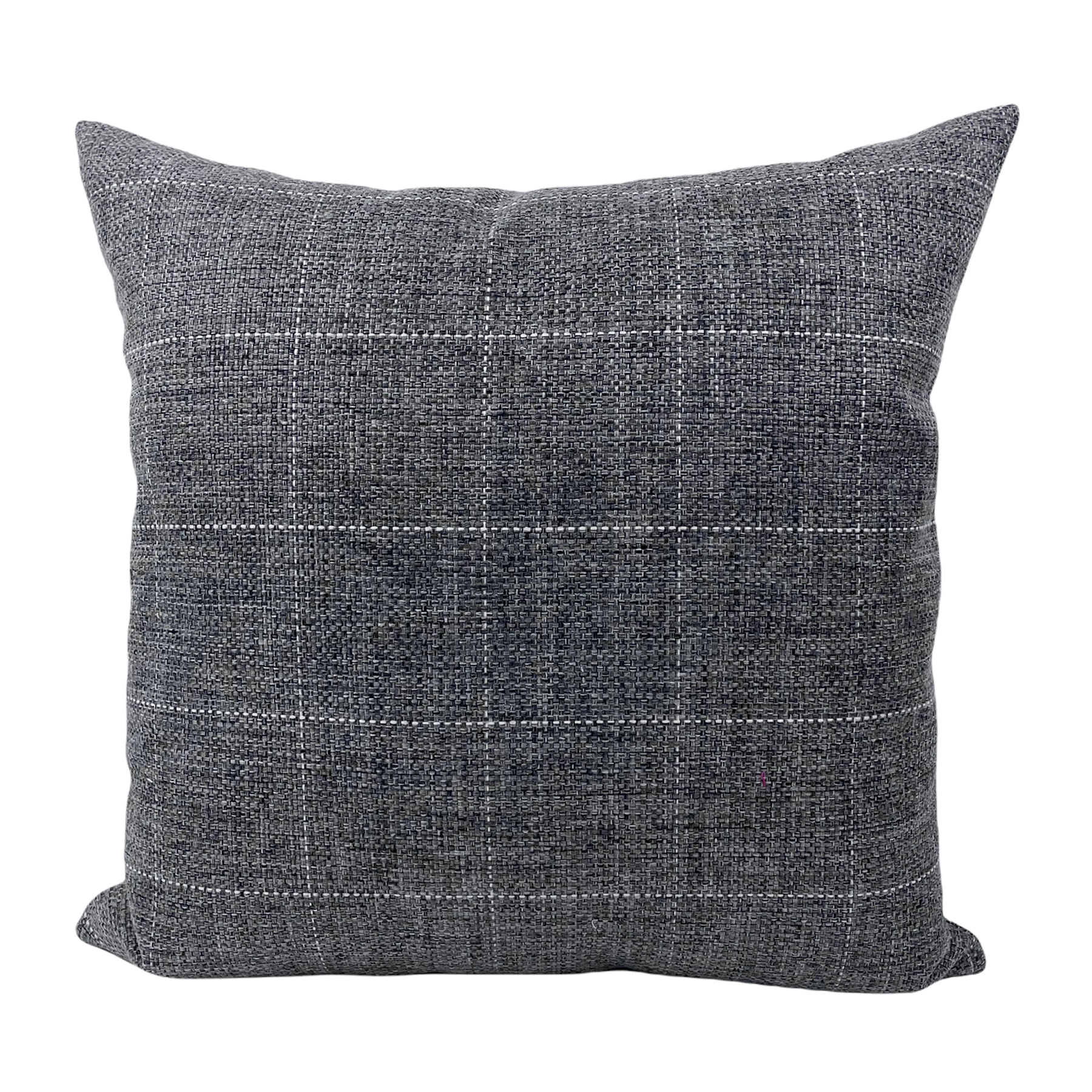 Cozy 22x22 Flannel Throw Pillow - Soft Plaid Decorative Cushion for Sofa, Bed & Living Room - Perfect for Fall Decor & Winter Comfort