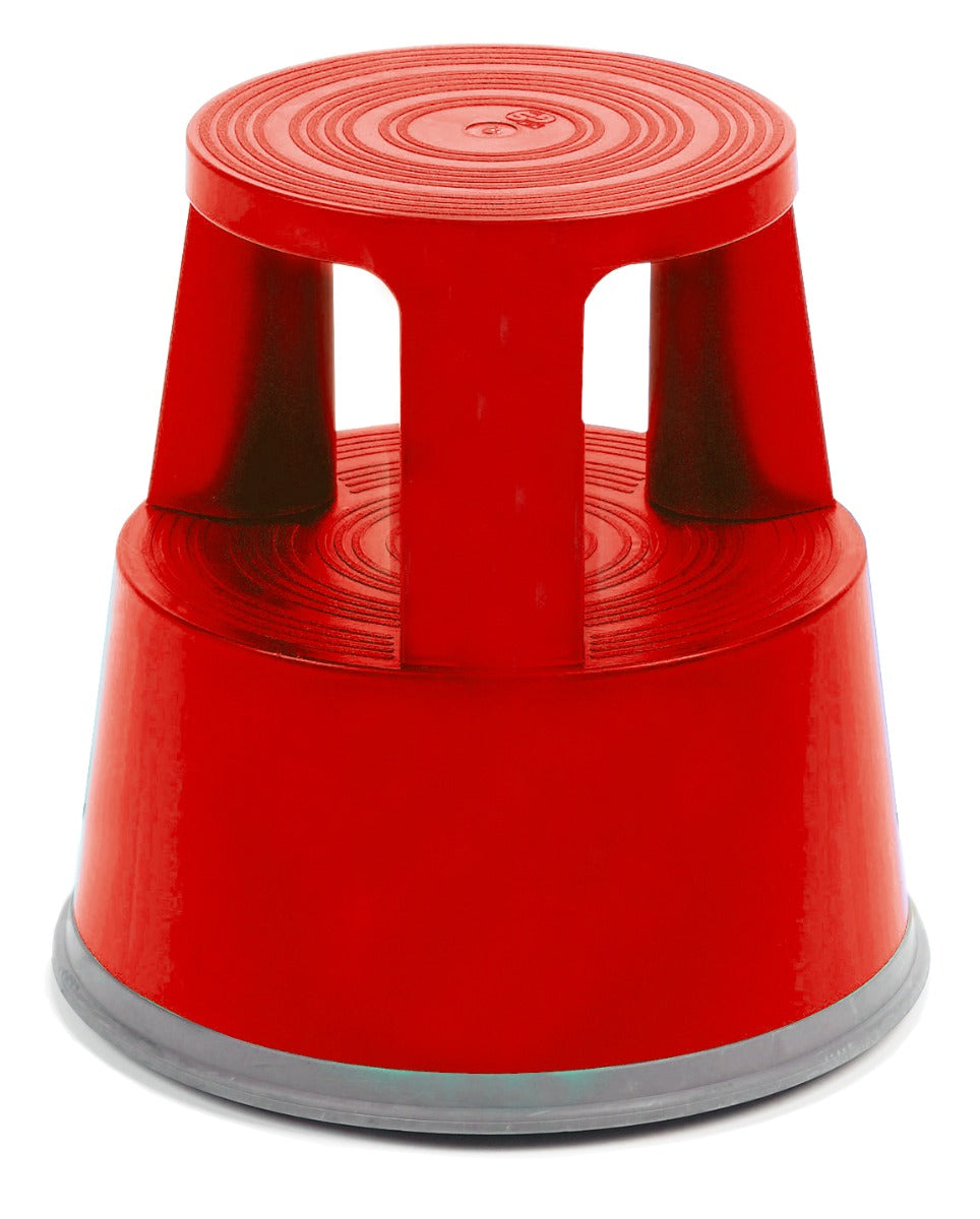 GS Approved Plastic Kick Step Stool - Lightweight & Durable Step Ladder for Home, Kitchen, Bathroom, and Garage Use