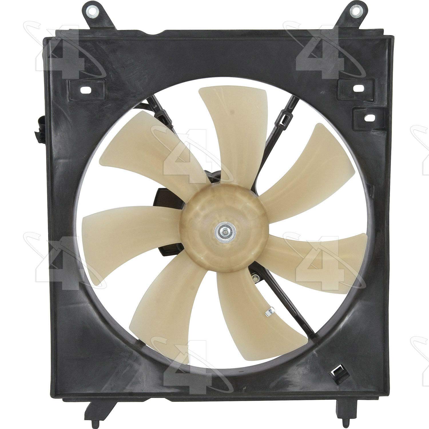 Four Seasons 76177 Condenser Fan Motor Assembly Replacement for HVAC Units - Durable Cooling System Part for Home & Commercial AC Repair