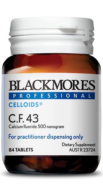 Blackmores Professional Celloids C.F. 43 - Natural Immune Support Supplement for Adults | Boost Energy & Vitality | Perfect for Daily Wellness & Immune Defense