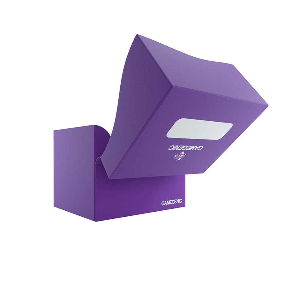 XL Purple Side Holder - 100+ Pack | Organize Your Desk, Kitchen, or Office Supplies | Perfect for Home, Office & School Organization